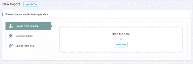 WP Importer le nouveau Lite
