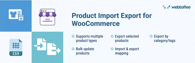 Importation de produits pour WooCommerce