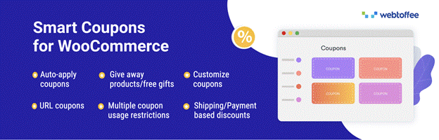 Coupons intelligents pour WooCommerce
