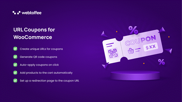 Coupons URL pour WooCommerce