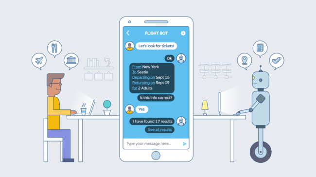Chatbots เป็นเครื่องมือทางการตลาดเชิงสนทนา