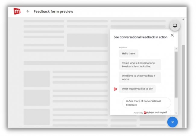 feedback colloquiale