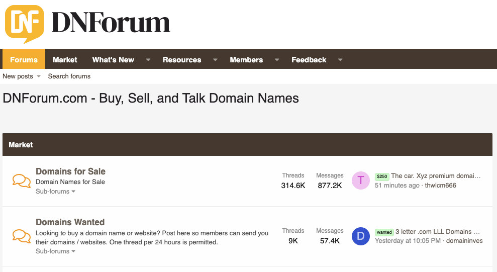 DNForum - منتدى أسماء النطاقات