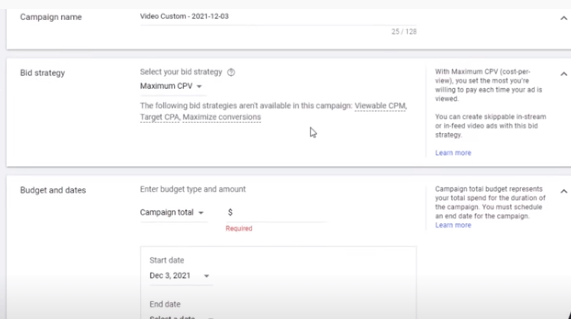 Youtube 上前 1000 名訂閱者的最高 CPV YouTube