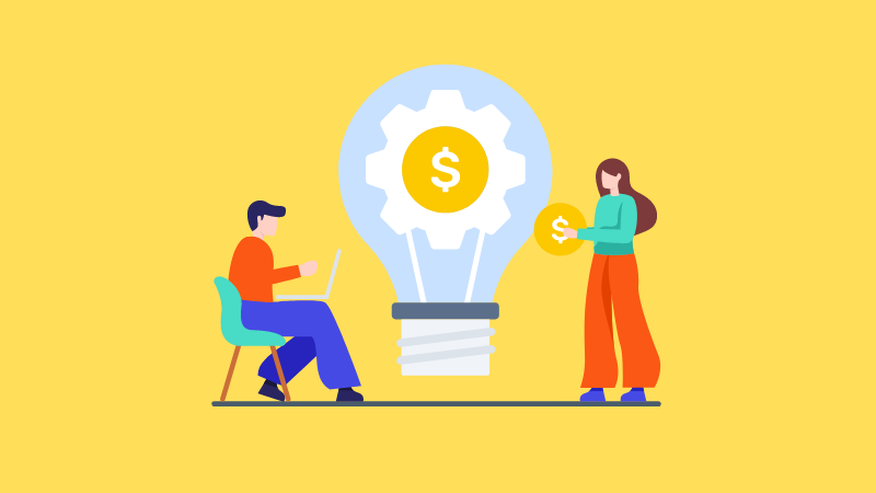 Hasilkan uang secara online dengan api