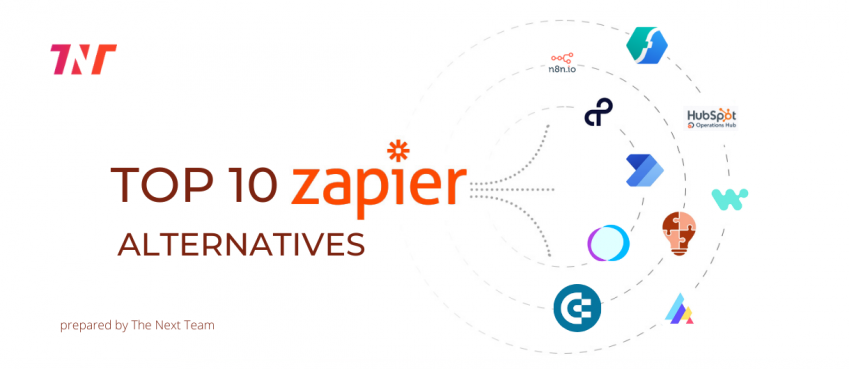 2022 年十大 Zapier 替代品 | 使用各種 Zapier 競爭對手自動化您的工作流程