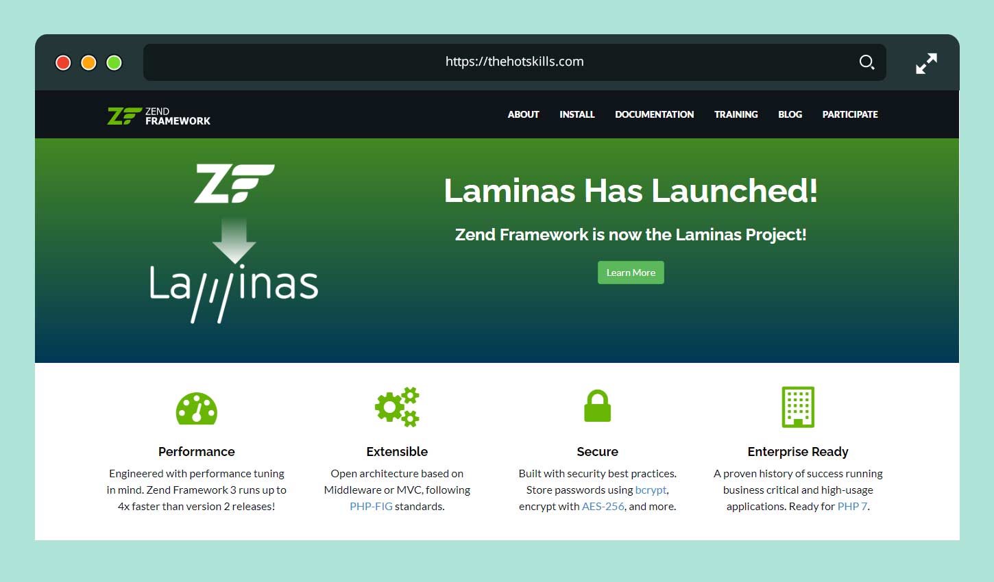 framework php orientado a objetos