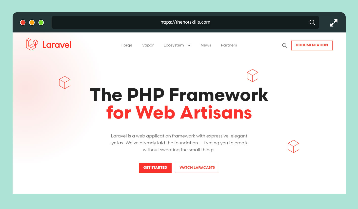 Melhor estrutura de aplicativo da Web PHP