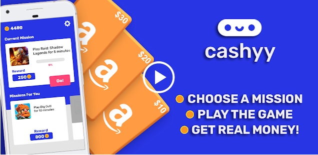 CashyyアプリAndroid