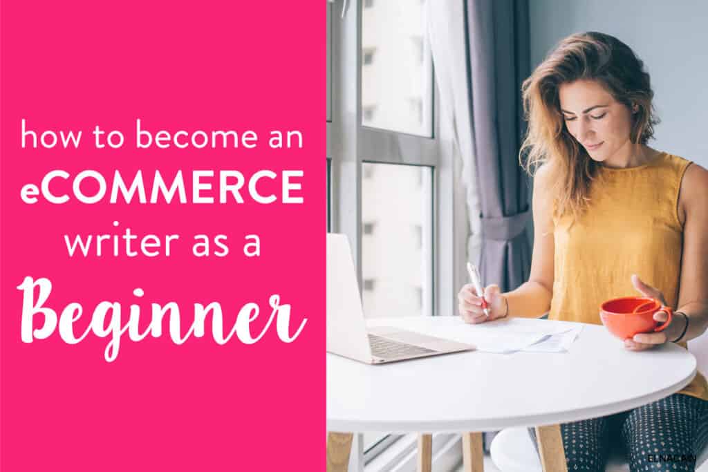 So beginnen Sie mit dem Schreiben von E-Commerce-Inhalten und werden ein E-Commerce-Autor