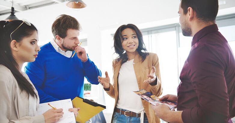 B2B içerik pazarlaması B2B Content Marketing - types of content to improve your business
