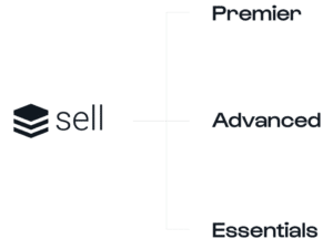Sugar Sell Editions : Sell Premier, Sell Advanced et Sell Essentials.