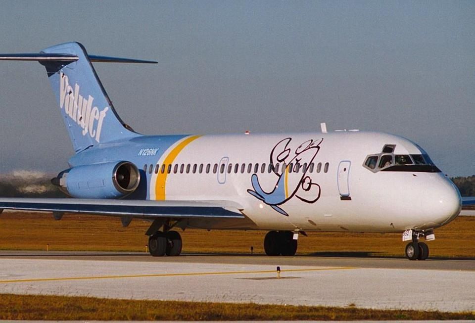 Ребрендинг Valujet