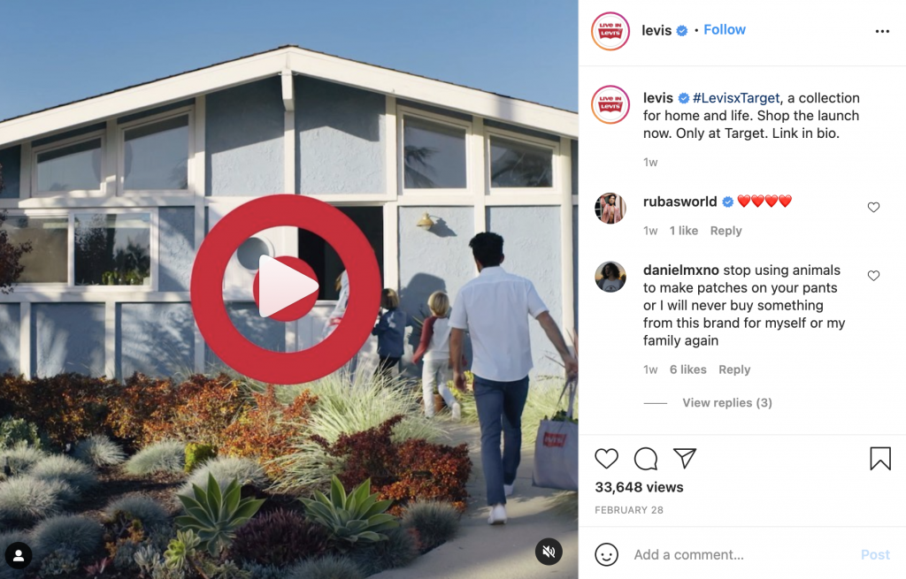 exemplo de marcas que vendem nas redes sociais
