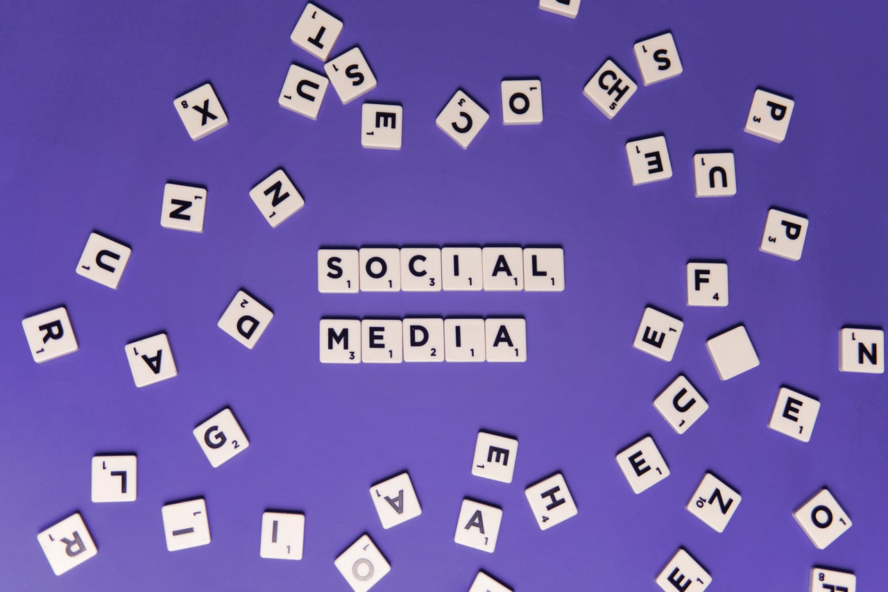 redes sociais para eventos
