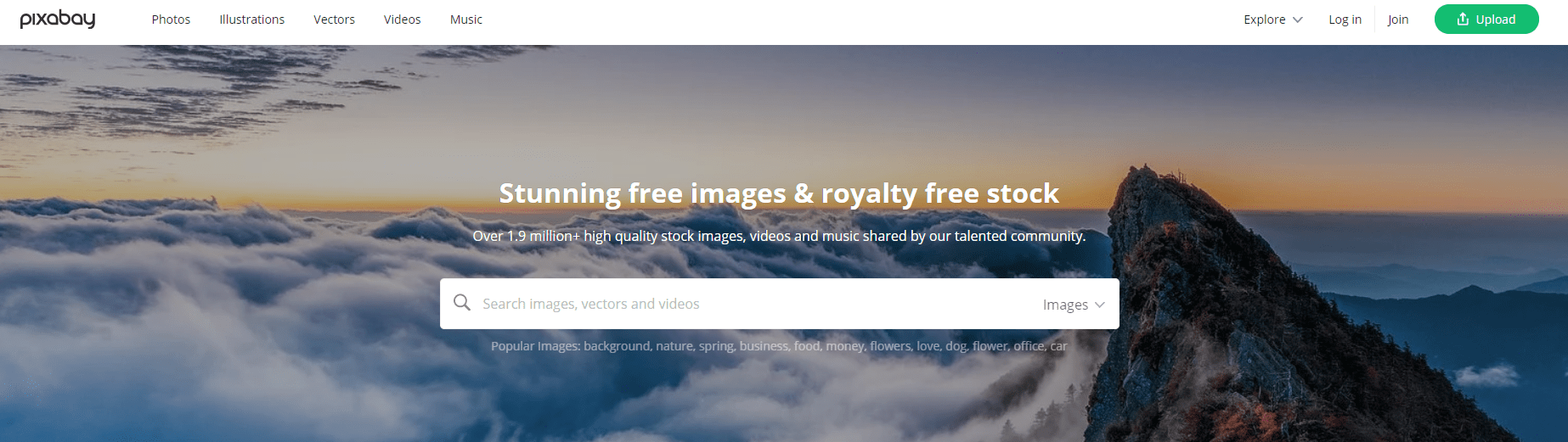Los mejores sitios de pixabay para encontrar imágenes libres de regalías