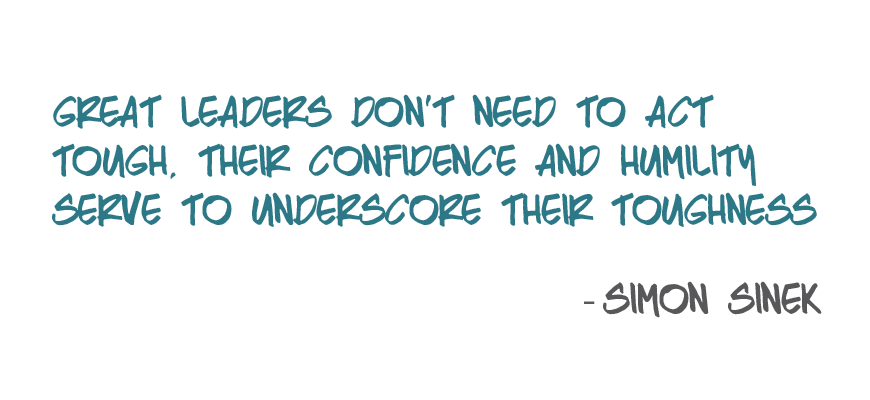 cita de humildad simon sinek