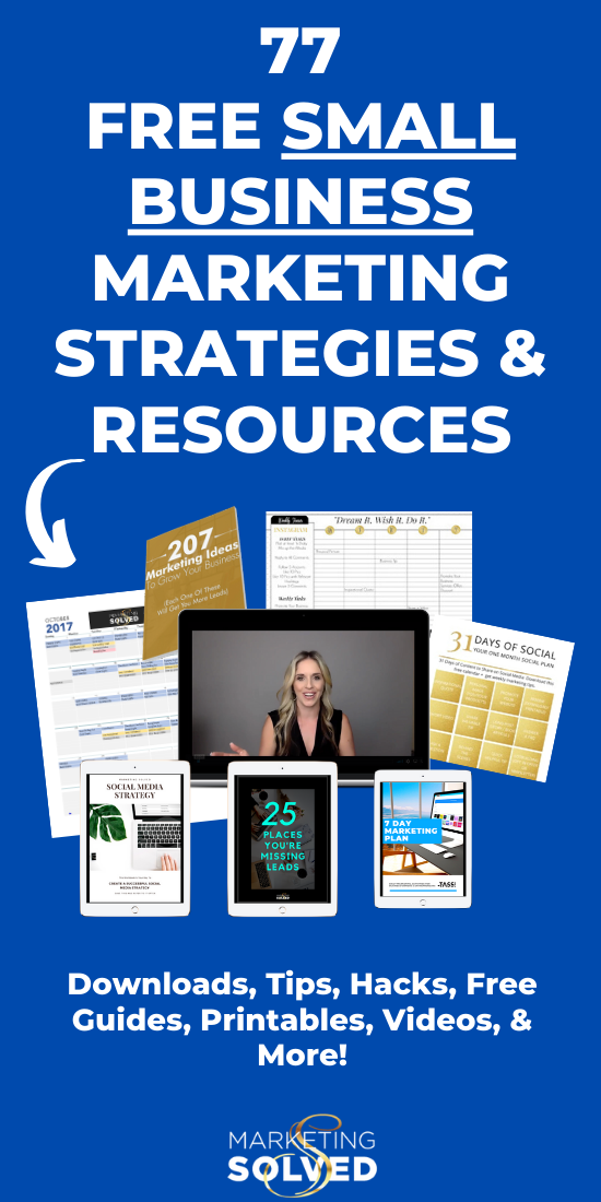 77 Recursos de marketing gratuitos. Imprimíveis, hacks, listas de verificação, guias, tutoriais e vídeos. Marketing para pequenas empresas // Dicas de marketing de mídia social // Impressões de mídia social // Idéias de marketing gratuitas