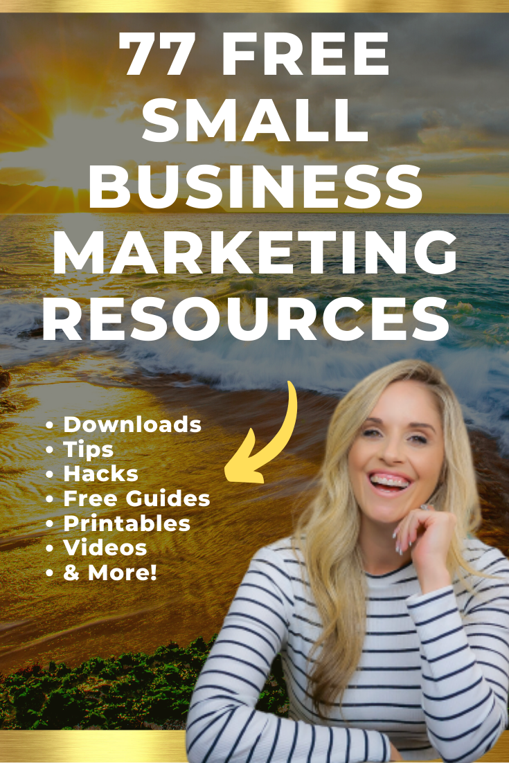 77 Estratégias e recursos de marketing para pequenas empresas GRATUITOS. Impressões de mídia social, hacks de mídia social, listas de verificação de mídia social, guias de mídia social, tutoriais de mídia social, vídeos de mídia social e muito mais. Ideias de marketing de mídia social // Dicas de mídia social // Estratégias de marketing de mídia social // Mídia social #SocialMediaMarketing #SocialMediaTips #SmallBusinessMarketingStrategies
