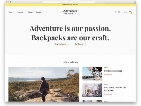 Blog de Adventure Backpack Co.