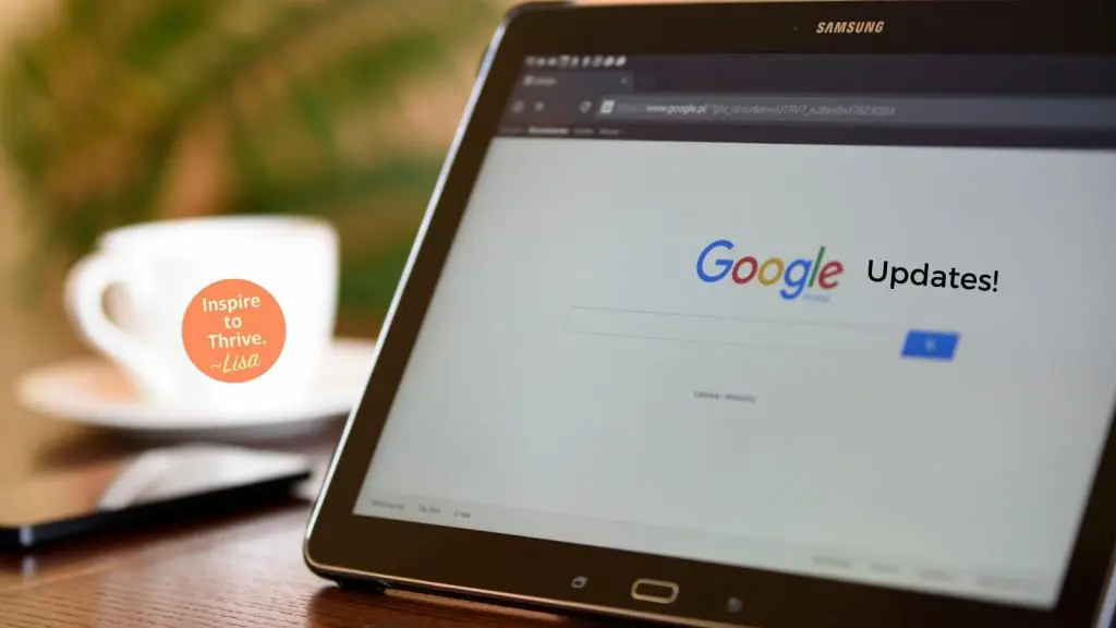 Google 페이지 환경 업데이트