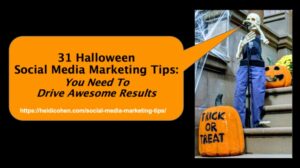 31 consejos de marketing en redes sociales de Halloween