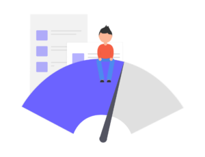 Die Geschwindigkeit der Website ist wichtig