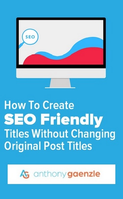 Cara Membuat Judul yang SEO Friendly Tanpa Mengubah Judul Postingan Asli Computer monitor graphic for the article - How To Create A SEO Friendly Title Without Changing Original Post Title