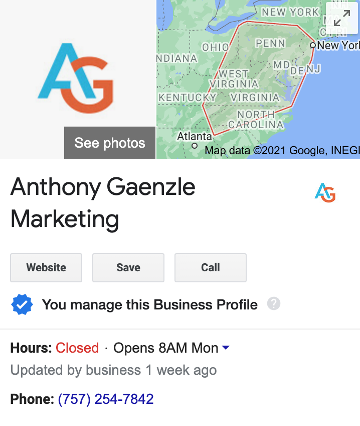 Contoh Cantuman Google Bisnisku