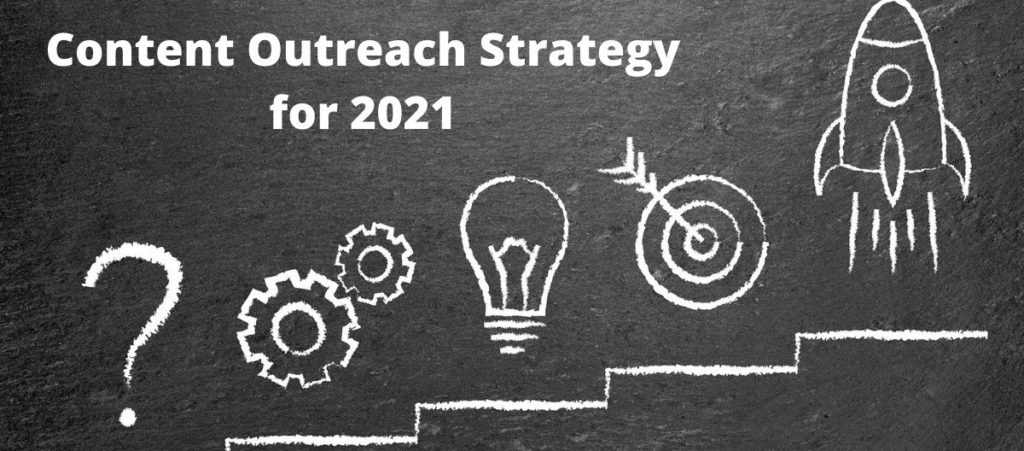 2021年のコンテンツアウトリーチ戦略