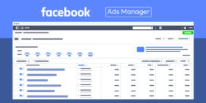 Facebookの広告マネージャー