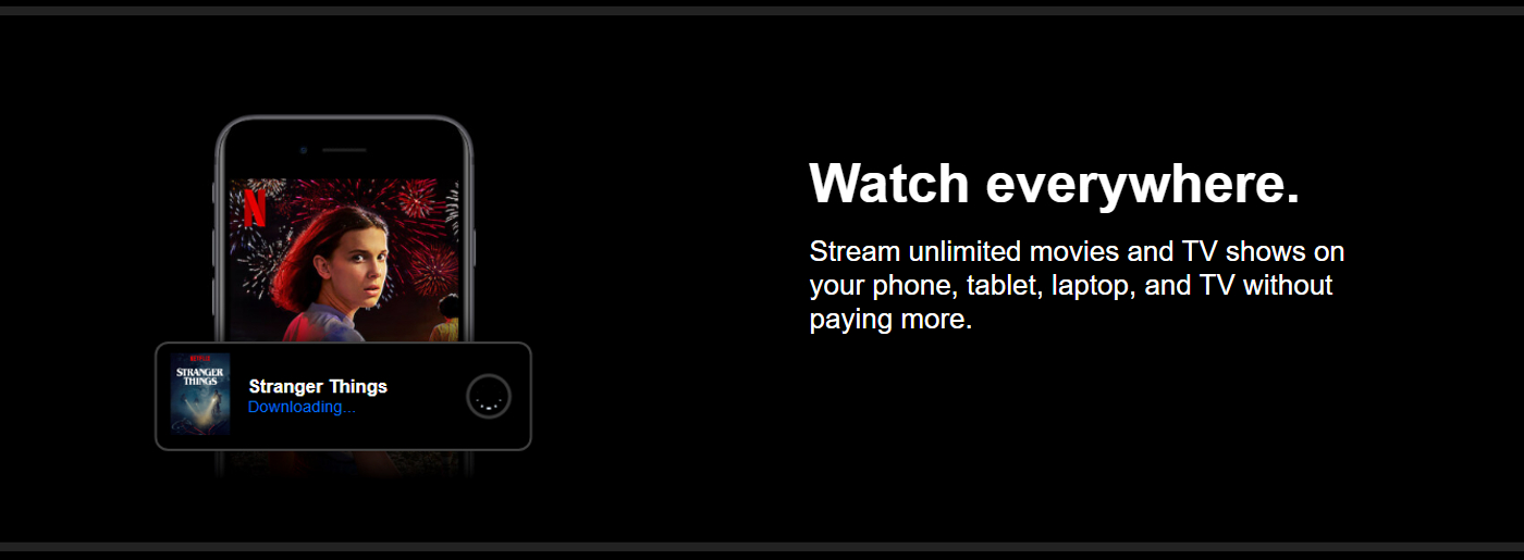 Принципы дизайна закона Миллера для UX с примером на Netflix