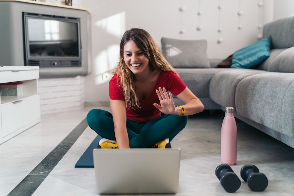 Avvio di un'attività di personal trainer online