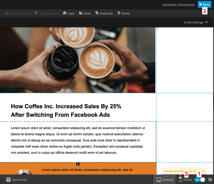 创建预售页面：步骤 7