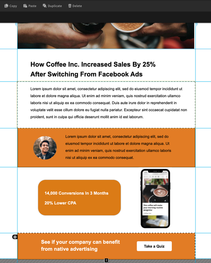 创建预售页面：步骤 6