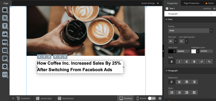 创建预售页面：步骤 5