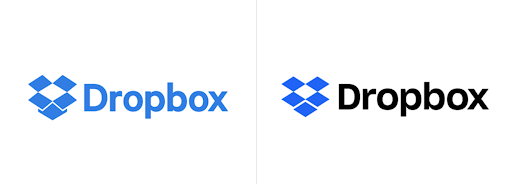 Dropboxのブランド変更
