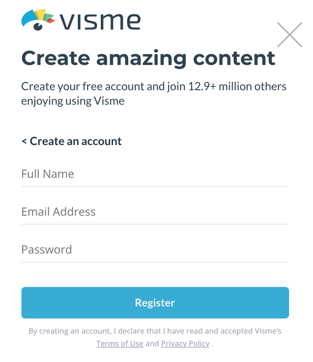 Types de formulaires de capture de leads : formulaires d'inscription