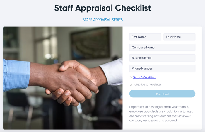 Types de formulaires de capture de leads : formulaires de contenu sécurisé