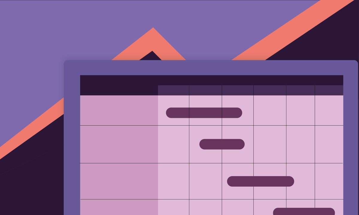 So erstellen Sie ein Gantt-Diagramm in Excel