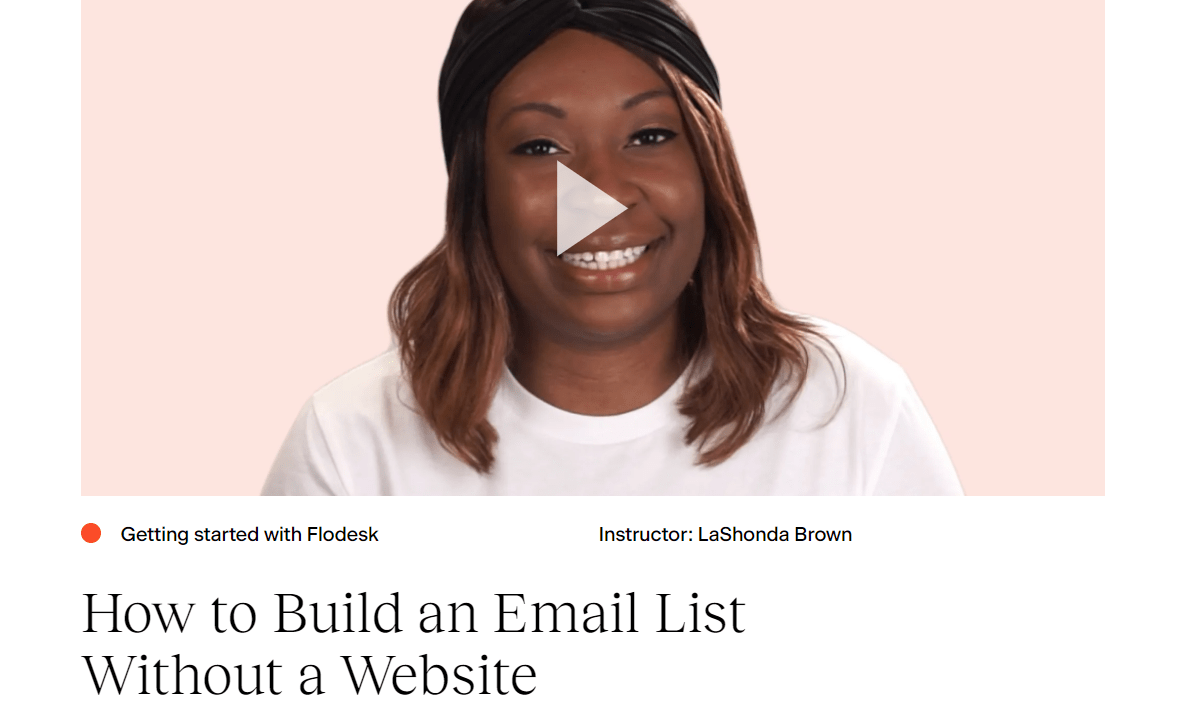 So erstellen Sie eine E-Mail-Liste ohne Website