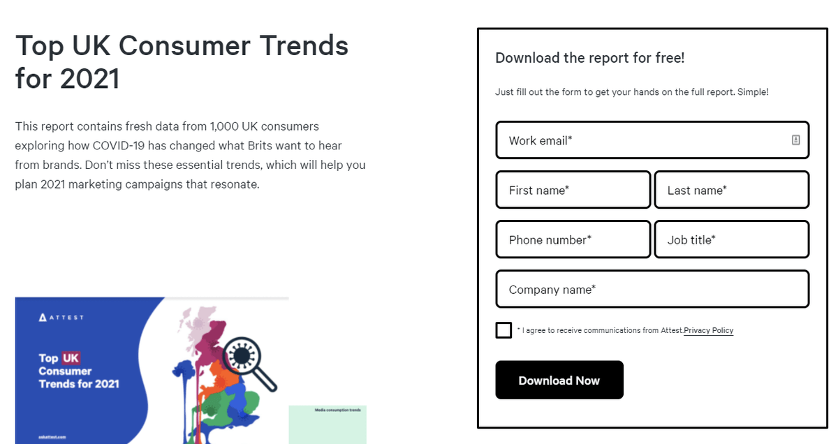 Die wichtigsten britischen Verbrauchertrends für 2021