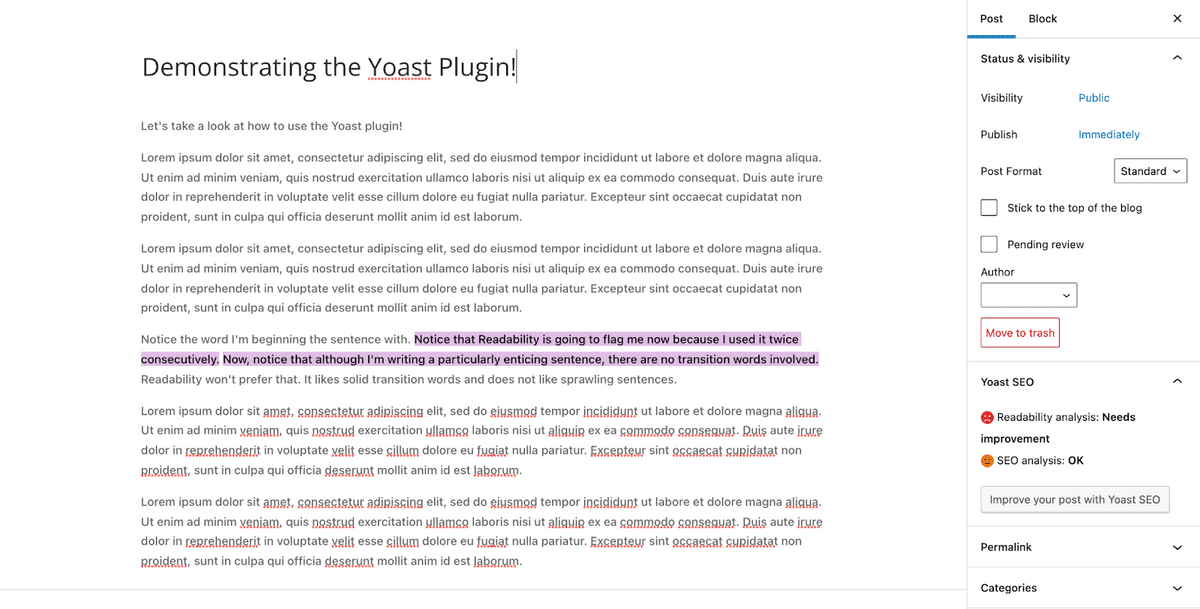 如何使用 yoast 截圖