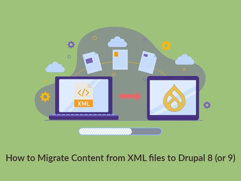 XML для миграции Drupal