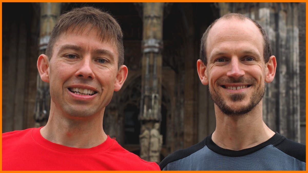 Hans Baxmeier e Simon Steinberger