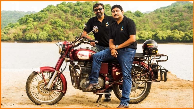 Deepak Ananth & Vineet Rajan, ScoutMyTrip 설립자