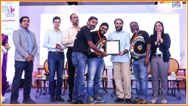 ScoutMyTrip 창립자, Maharashtra Startup Week에서 수상