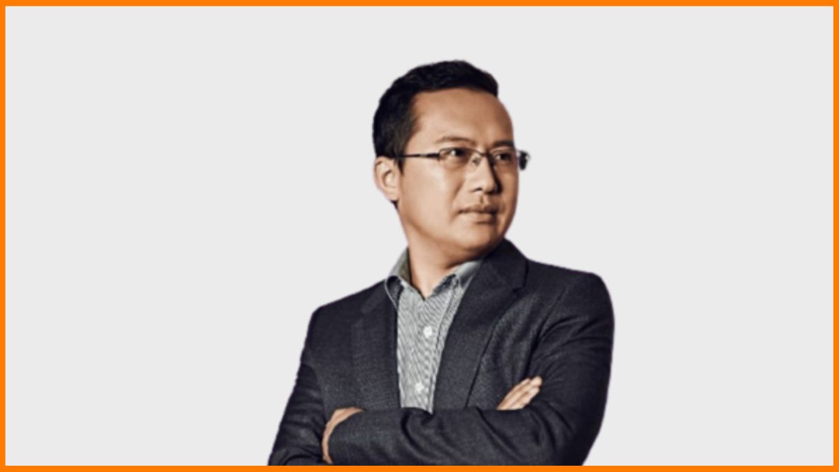 Shein의 설립자이자 CEO인 Chris Xu