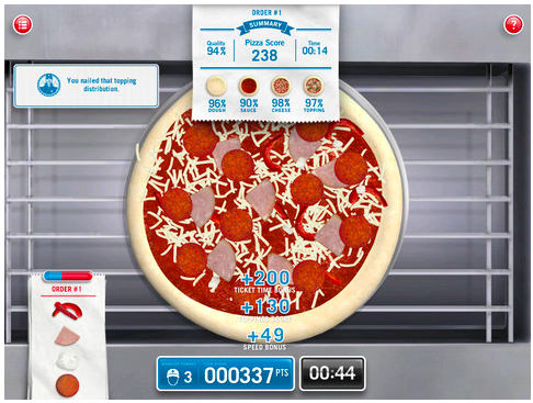 Domino's의 게임화 사례