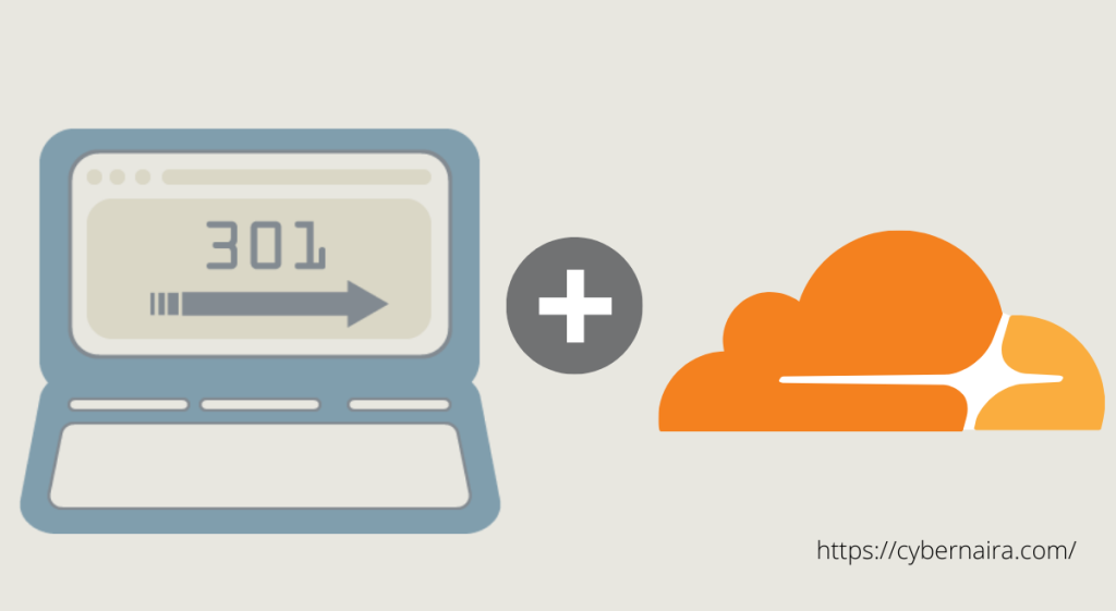 301 เปลี่ยนเส้นทาง www ไปยังไม่ใช่ www - Cloudflare - ภาพเด่น